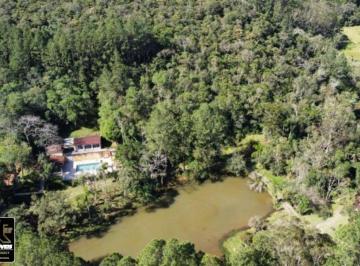 Rural de 3 quartos, São Lourenço da Serra · EXCELENTE SÍTIO DE 62.000 M² C/2 BELOS LAGOS, C/ RODA/ÁGUA, PISCINA, IMÓVEL COM UMA BOA ESTRUTURA