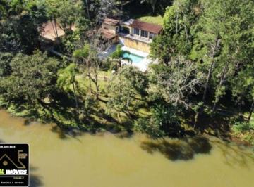 Rural de 3 quartos, São Lourenço da Serra · EXCELENTE SÍTIO DE 62.000 M² C/2 BELOS LAGOS, C/ RODA/ÁGUA, PISCINA, IMÓVEL COM UMA BOA ESTRUTURA