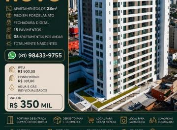 Apartamento de 1 quarto, Recife · Apartamento Torre