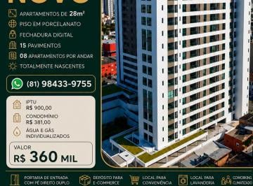 Apartamento de 1 quarto, Recife · Apartamento Torre