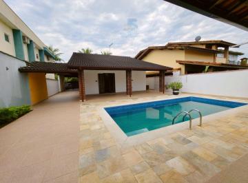 Casa de 4 quartos, Bertioga · Casa À Venda em Bertioga – Litoral / Piscina Privativa + Edicula | 4 Dorms |Garagem para 4 Veiculos