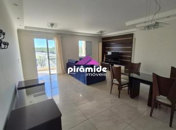 1000461489.jpg · Apartamento para locação, com mobilia -  Vila Bethania -  São José dos Campos, SP R$ 3.500,00 alugue