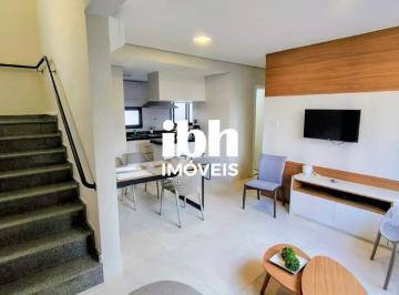 Apartamento · 90m² · 2 Quartos · 2 Vagas · Cobertura duplex para alugar, 2 suítes - Carmo