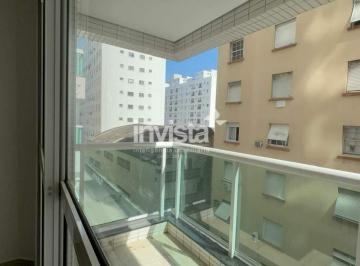 Apartamento · 51m² · 1 Quarto · 1 Vaga · Apartamento para locação no Embaré em Santos 01 dormitório com 1 suíte