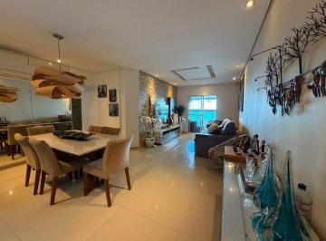 Apartamento · 120m² · 3 Quartos · 2 Vagas · Apartamento VISTA MAR com 3 dormitórios à venda, 120 m² por R$ 1.200.000 - Caiçara - Praia Grande/SP