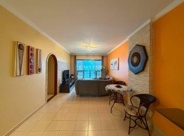 Apartamento · 112m² · 2 Quartos · 1 Vaga · Apartamento FRENTE MAR com 2 dormitórios à venda, 112 m² por R$ 650.000 - Caiçara - Praia Grande/SP
