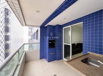 Apartamento · 83m² · 2 Quartos · 1 Vaga · Apartamento à venda com 2 dorms (1 suíte) e varanda gourmet – Praia Grande/SP (Maracanã)