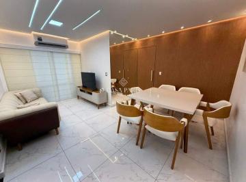 Apartamento · 82m² · 2 Quartos · 2 Vagas · Apartamento à venda na Guilhermina (Praia Grande) | 82 m² | 2 dorms (1 suíte) | 2 vagas