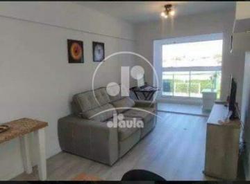 Apartamento · 72m² · 1 Quarto · 1 Vaga · Apartamento 72m² com Varanda Gourmet | 1 Dorm | 1 Vaga | Vila Alzira (Rua Javaes)