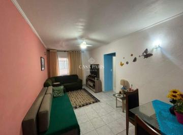 Apartamento · 45m² · 1 Quarto · 1 Vaga · Apartamento Mobiliado na Guilhermina (Praia Grande) — 1 Sala, 1 Banheiro | R$ 380.000