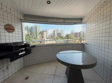 Apartamento · 91m² · 2 Quartos · 1 Vaga · Apartamento à venda no Canto do Forte (Praia Grande) | 2 dorms, 1 suíte | Portaria 24h