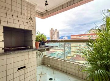 Apartamento · 49m² · 1 Quarto · 1 Vaga · Apartamento 1 suíte no Aviação em Praia Grande (49 m²) — lazer completo e vaga