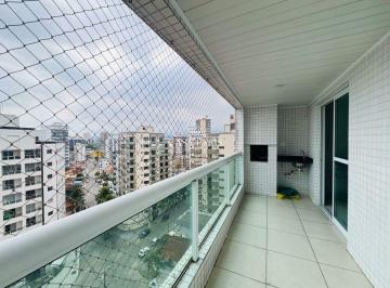 Apartamento · 74m² · 2 Quartos · 2 Vagas · Apartamento à venda em Praia Grande (Ocian) com 2 dormitórios, 1 suíte e varanda gourmet