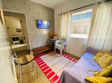 Apartamento · 45m² · 1 Quarto · 1 Vaga · Apartamento 1 Dormitório Mobiliado na Guilhermina | Praia Grande/SP