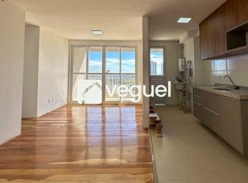 Apartamento · 76m² · 3 Quartos · 2 Vagas · Apartamento de 76m² com 3 quartos, sendo 1 suíte para alugar no bairro Mansões Santo Antônio, Campin