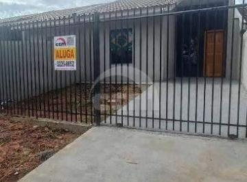 Casa · 50m² · Casa para Aluguel em Ponta Grossa/PR (Colônia Dona Luíza)