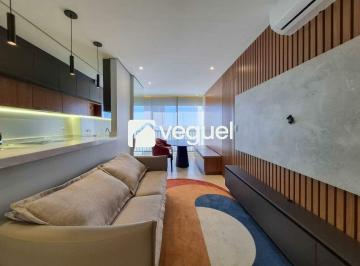 Apartamento · 63m² · 2 Quartos · 1 Vaga · Apartamento semimobiliado de 63m² com 2 quartos, 1 suíte para alugar no Jardim Botânico, Ribeirão Pr