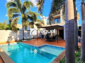 Casa · 215m² · 3 Quartos · 4 Vagas · Casa Sobrado de 215m² com 3 quartos, 3 suítes para alugar no bairro Vila do Golfe, Ribeirão Preto/SP
