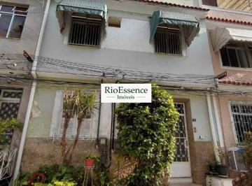 Casa · 136m² · 3 Quartos · Casa de Vila à venda em Botafogo (RJ) com 136m² e churrasqueira