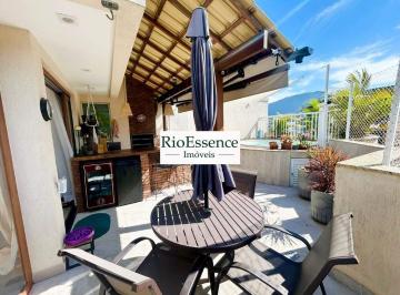 Apartamento · 200m² · 3 Quartos · 2 Vagas · Cobertura Exclusiva Mobiliada no Botafogo | 3 Quartos (2 Suítes) + Vista Mar