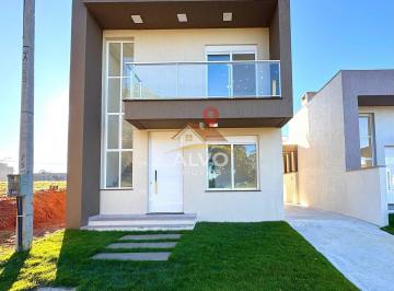 Casa · 120m² · 3 Quartos · 4 Vagas · Sobrado à venda no bairro Vila Augusta - Viamão/RS