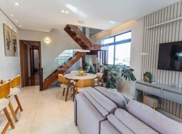 Apartamento · 210m² · 3 Quartos · 3 Vagas · Cobertura à venda, 3 quartos, 1 suíte, 3 vagas, Sion - Belo Horizonte/MG