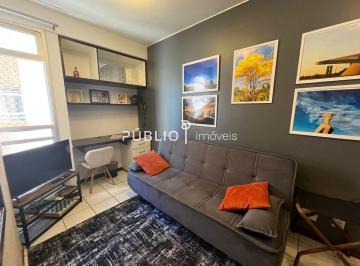 Apartamento · 27m² · 1 Quarto · 1 Vaga · LOCAÇÃO | APARTAMENTO 1 QUARTO MOBILIADO COM AR CONDICIONADO | ED. MONT SERRAT