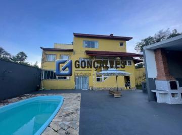 Casa · 500m² · 7 Quartos · 3 Vagas · Sobrado Residencial 7 quartos (2 suítes) na Represa – Ribeirão Pires