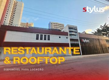 Comercial · 215m² · ESPAÇO COMERCIAL PARA RESTAURANTE | 215 m² | Localização privilegiada em Meireles, Fortaleza