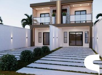Casa · 110m² · 3 Quartos · 2 Vagas · Casa Duplex à venda no Passaré (Fortaleza-CE) com 3 suítes e 2 vagas