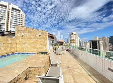 Apartamento · 250m² · 3 Quartos · 2 Vagas · Cobertura à venda, 3 quartos no bairro Gonzaga em Santos