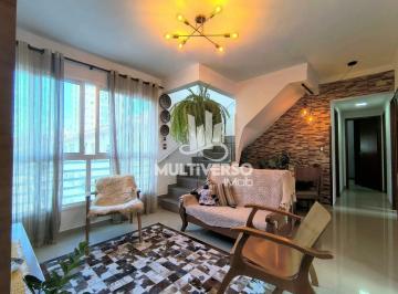 Apartamento · 190m² · 3 Quartos · 2 Vagas · Cobertura à venda, 3 quartos no bairro Ponta da Praia em Santos