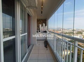 Apartamento · 50m² · 1 Quarto · 1 Vaga · Apartamento Alto Padrão no Fusion | Automação, Projetor e Varanda Gourmet