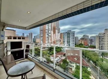 Apartamento · 52m² · 1 Quarto · 1 Vaga · Apartamento à venda, 1 quarto no bairro Embaré em Santos