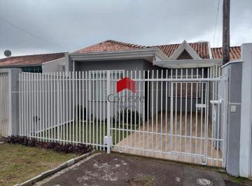 Casa · 55m² · 3 Quartos · 1 Vaga · Casa com 55,31m² 3 quartos, para aluguel, no bairro Cruzeiro em São José dos Pinhais