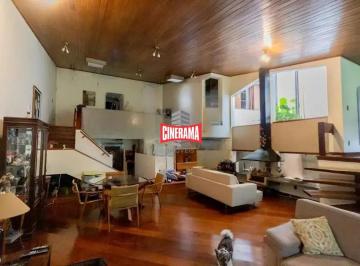Casa · 340m² · 3 Quartos · 3 Vagas · Sobrado à venda em Campestre - Santo André | Cinerama Imóveis