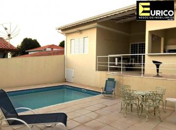Foto 03 · EXCLUSIVIDADE EURICO IMÓVEIS | Casa à venda e locação em Vinhedo | 3 dormitórios | Piscina | Área go