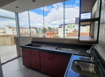 Apartamento · 142m² · 3 Quartos · 1 Vaga · Cobertura para aluguel, 3 quartos, 1 vaga, Arvoredo - Contagem/MG