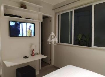 Apartamento · 24m² · 1 Quarto · Maravilhoso Studio no Leblon REFORMADO E PORTEIRA FECHADA!