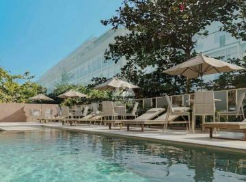 Piscina · Studio à venda, Laranjeiras - RIO DE JANEIRO/RJ
