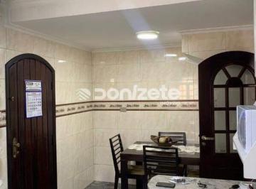 Casa · 142m² · 3 Quartos · 2 Vagas · Sobrado 3 Dorms (1 Suíte) no Jardim Stella – Santo André | 2 Vagas | Porcelanato