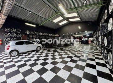 Comercial · 405m² · 1 Vaga · Salão Comercial para Locação no Jardim (Santo André) – 405 m² + Quintal e 1 Vaga