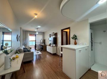 Apartamento · 50m² · 1 Quarto · 1 Vaga · Apartamento Flat em Praia da Costa, Vila Velha/ES