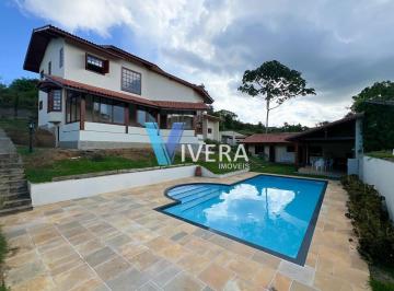 Casa · 530m² · 4 Quartos · 4 Vagas · Casa, 466 m² - venda por R$ 2.390.000,00 ou aluguel por R$ 11.022,01/mês - Albuquerque - Teresópolis