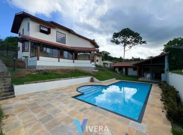 Casa · 530m² · 4 Quartos · 4 Vagas · Casa, 466 m² - venda por R$ 2.300.000,00 ou aluguel por R$ 10.650,00/mês - Albuquerque - Teresópolis