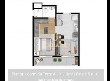Apartamento · 31m² · 1 Quarto · Apartamento a Venda Casa Verde