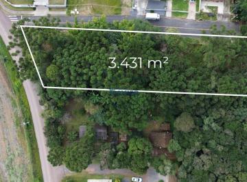Terreno · 3431m² · Construa sua chácara a poucos minutos do Centro de Campo Largo!