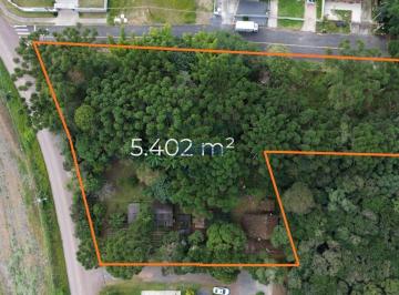 Terreno · 5402m² · Terreno para Chácara à Venda em Campo Largo – 5.402m²