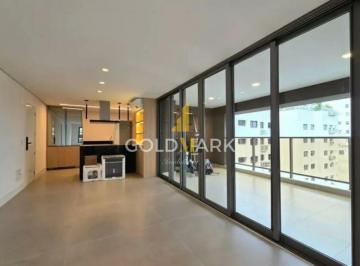Apartamento · 141m² · 2 Quartos · 2 Vagas · Apartamento novo a venda na Vila Nova Conceição 140 metros 3 suítes
