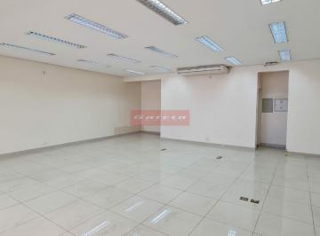 Comercial · 143m² · 2 Vagas · LOJA COMERCIAL STO AMARO, P/LOC,COM SALÃO DE 80M², SALA, COZ, 2 BANH, ÁREA DE SERV, 3 VGS, AR COND.